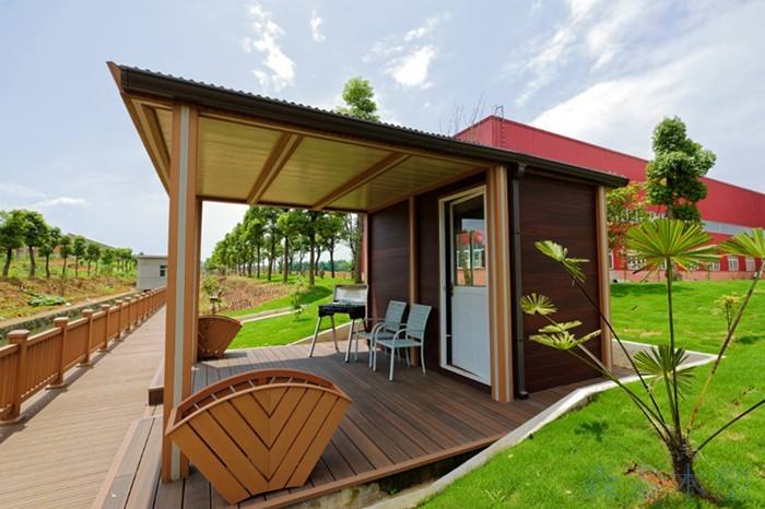 內(nèi)蒙古木塑集成房屋——環(huán)衛(wèi)房，崗?fù)ぁa(chǎn)中！