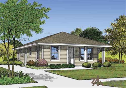 為什么選擇木塑材料建造的生態(tài)集成房屋？